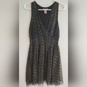 Black & Gold Lace ✨️ Dress